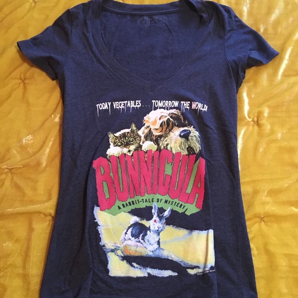 Out of print bunnicula shirt